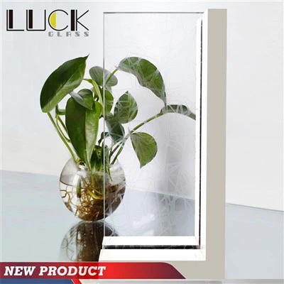 Szkło hartowane trawione kwasem