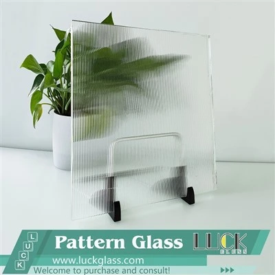 Decorative Textured Glass