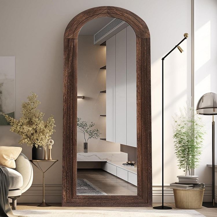 Solid Wood Full-length Mirror