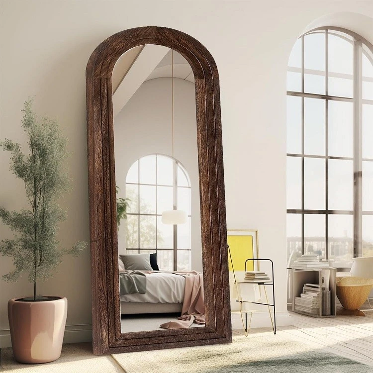 Solid Wood Full-length Mirror