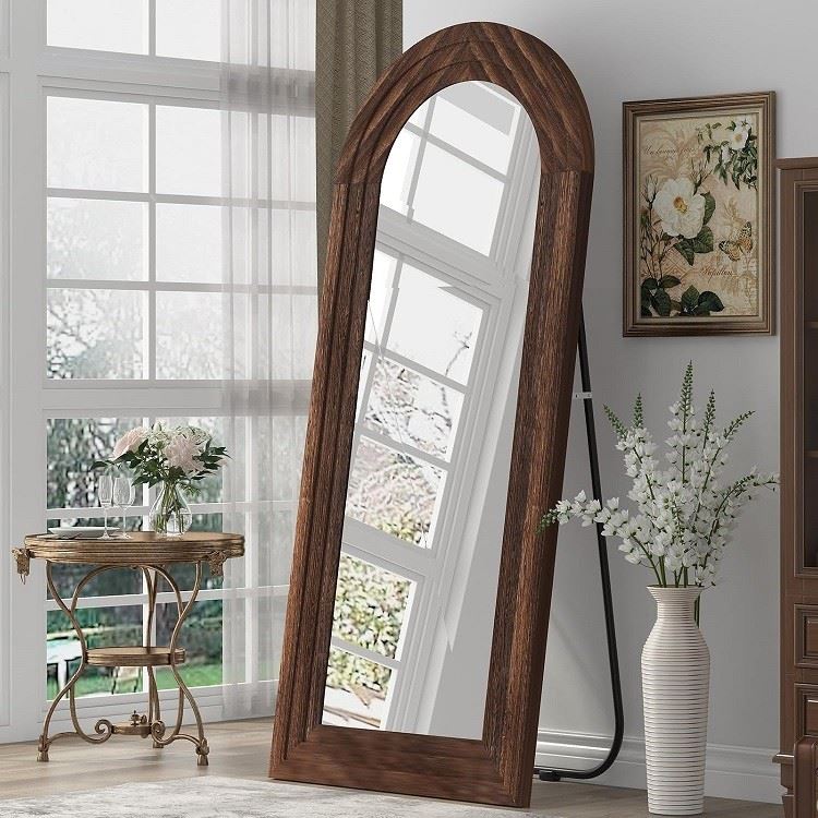 Solid Wood Full-length Mirror